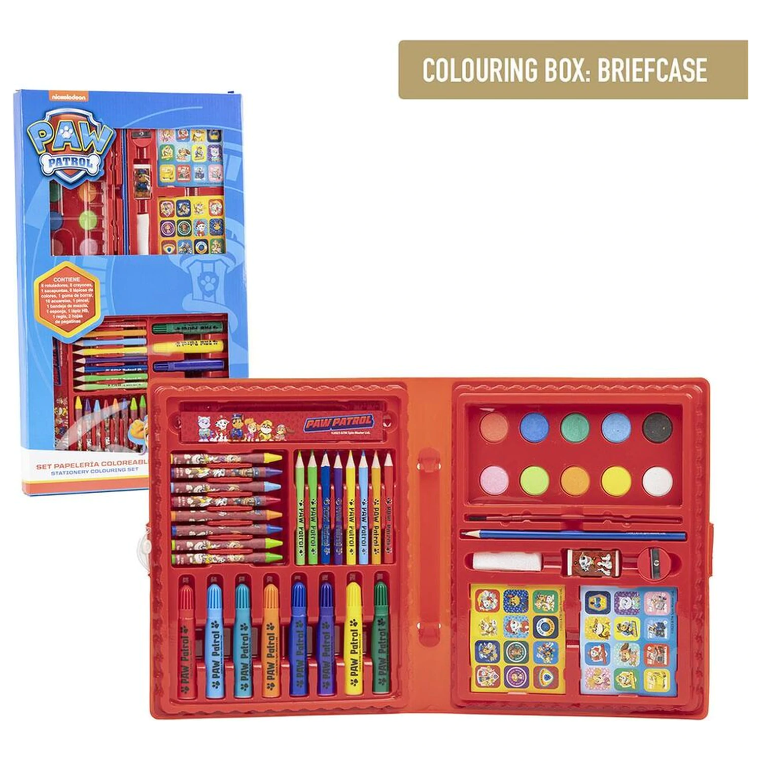 Paw Patrol Colouring stationery set product photo