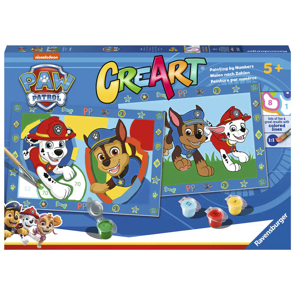 Paw Patrol CreArt painting kit product photo