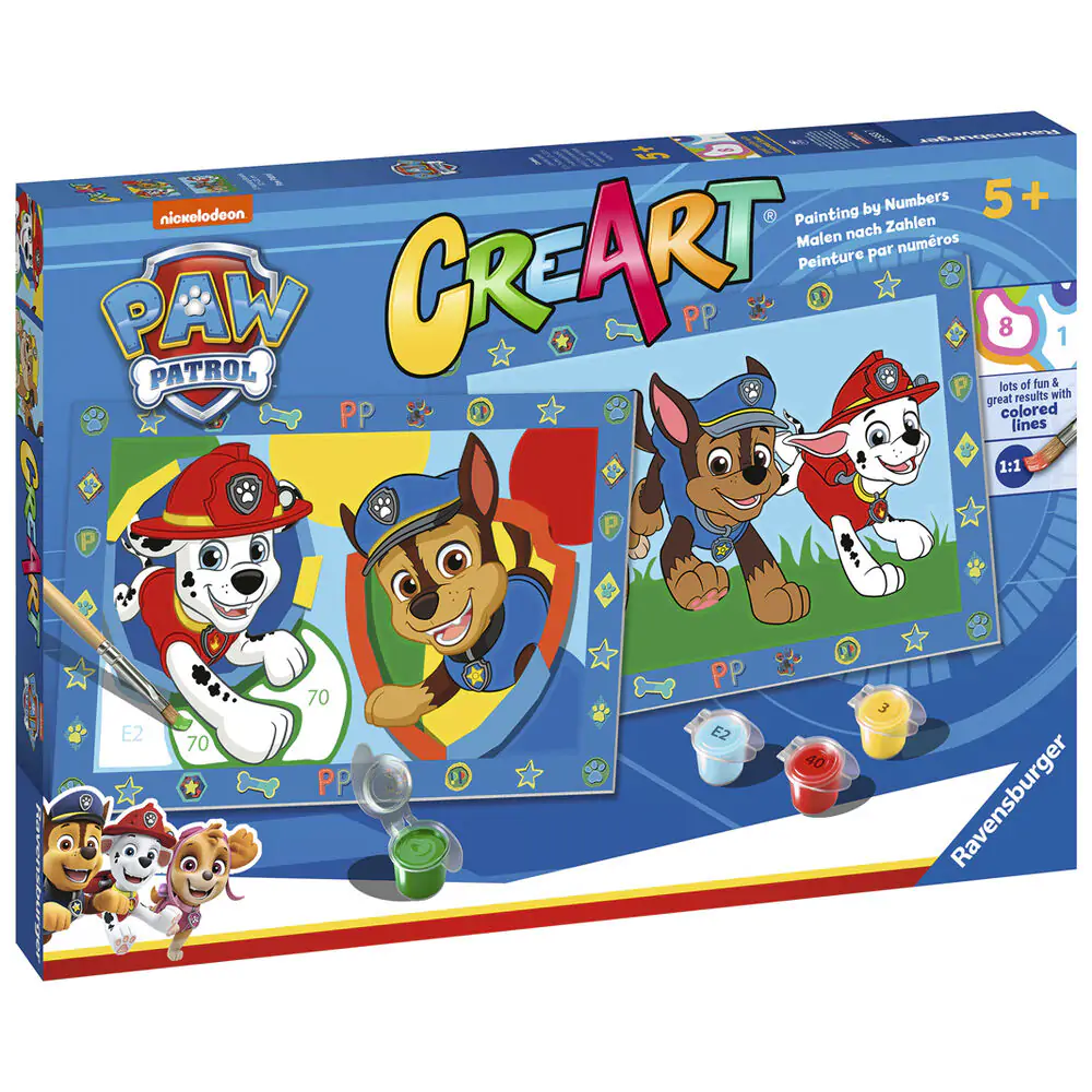 Paw Patrol CreArt painting kit product photo