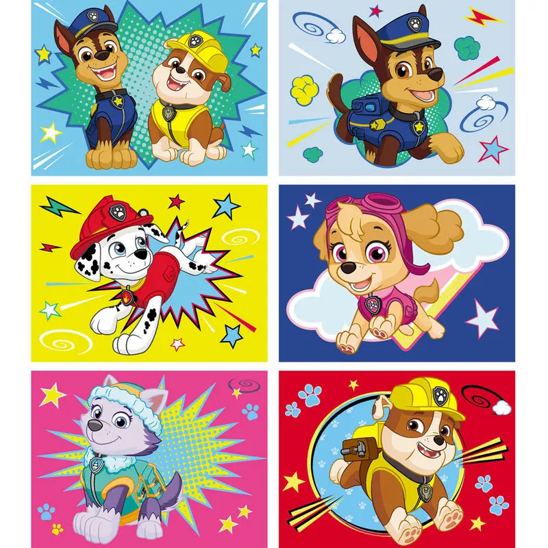 Paw Patrol cube puzzle 12pcs product photo