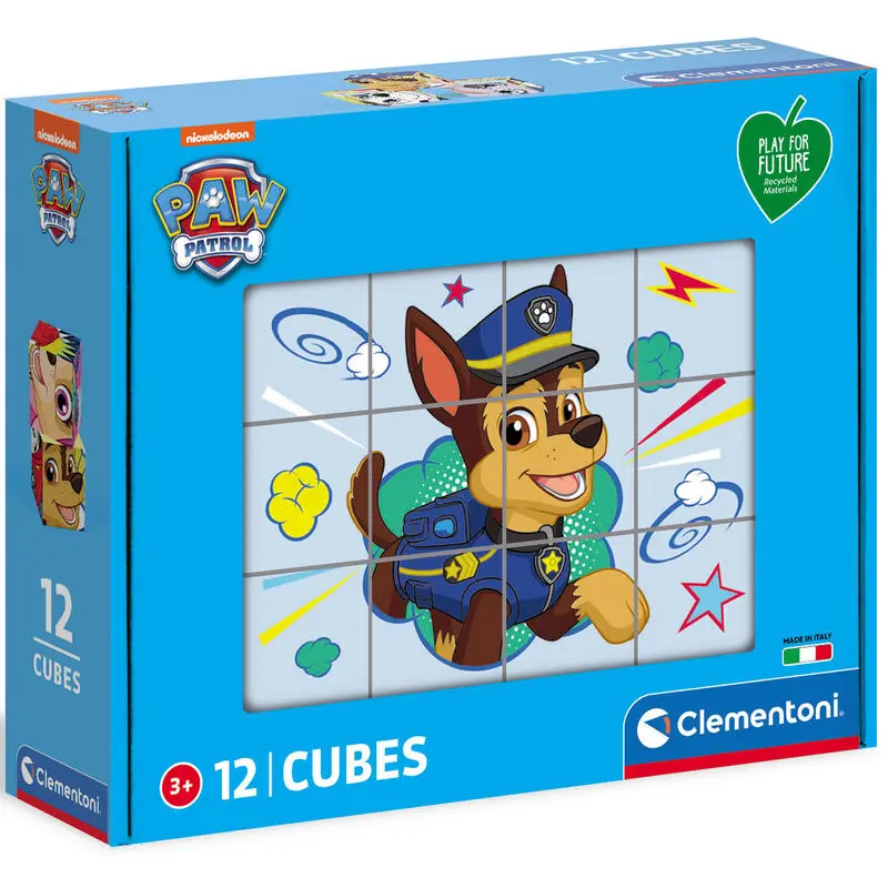 Paw Patrol cube puzzle 12pcs product photo