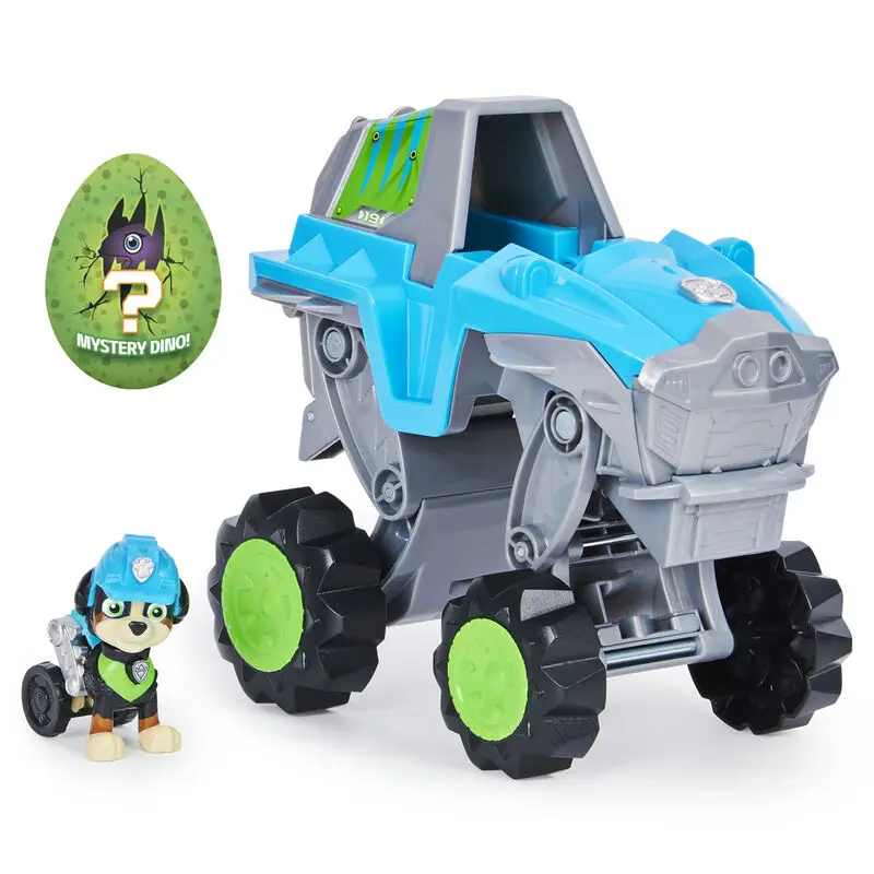Paw Patrol Deluxe Dino Rex vehicle product photo