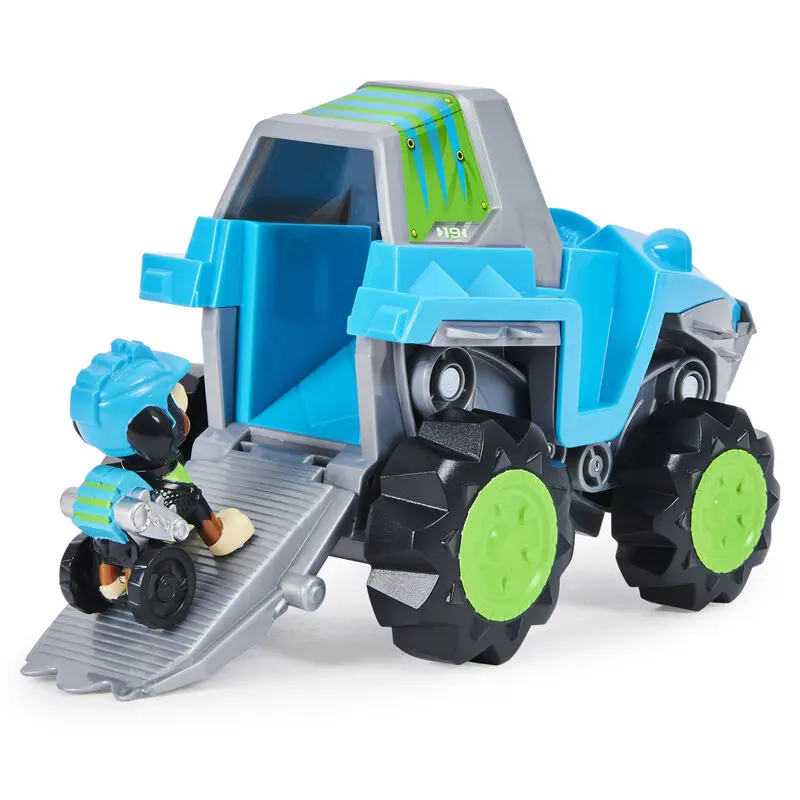 Paw Patrol Deluxe Dino Rex vehicle product photo
