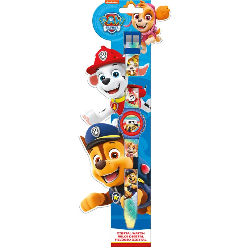 Paw Patrol digital watch termékfotó