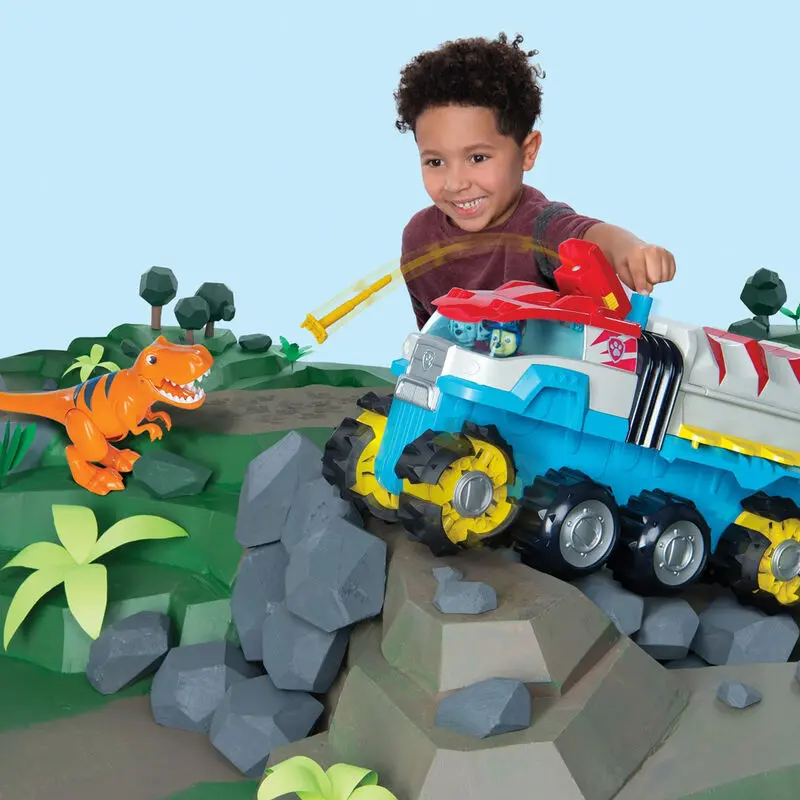 Paw Patrol Dino Patroller vehicle product photo