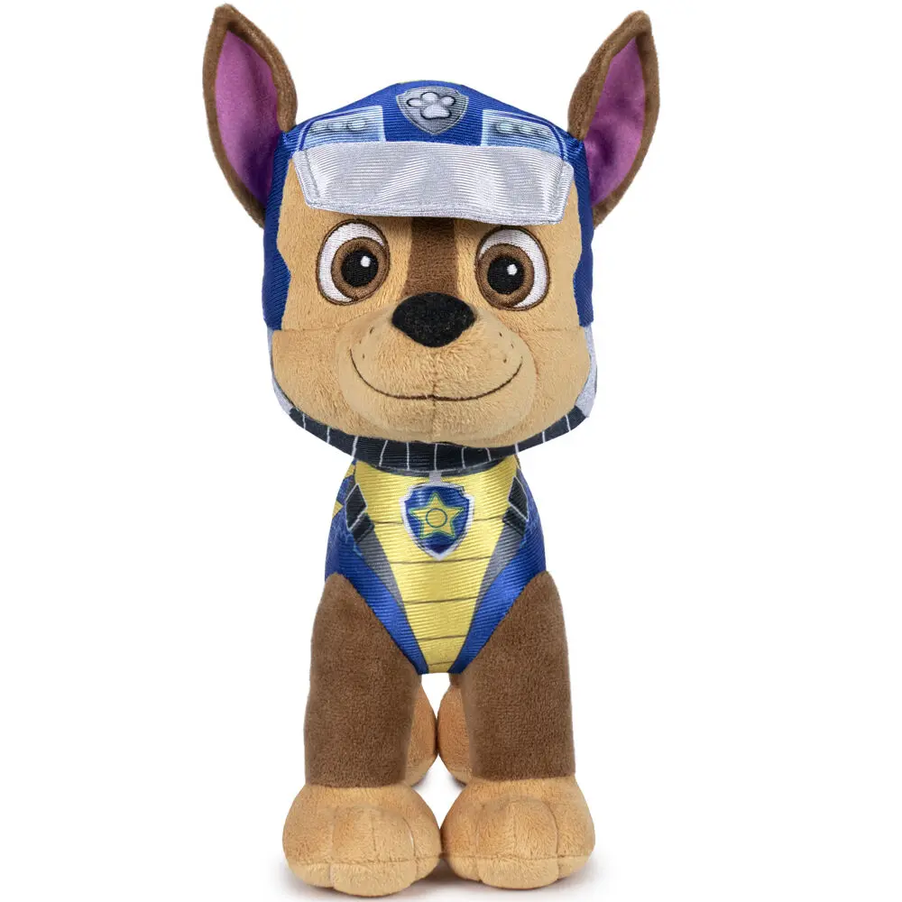 Paw Patrol Dino Rescue Chase plush toy 27cm product photo
