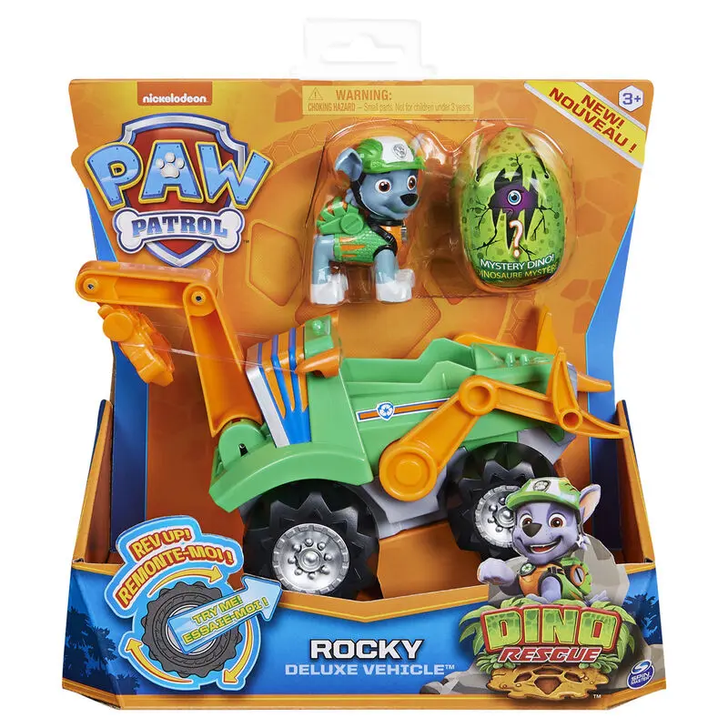 Paw Patrol Dino Rescue Rocky vehicle product photo