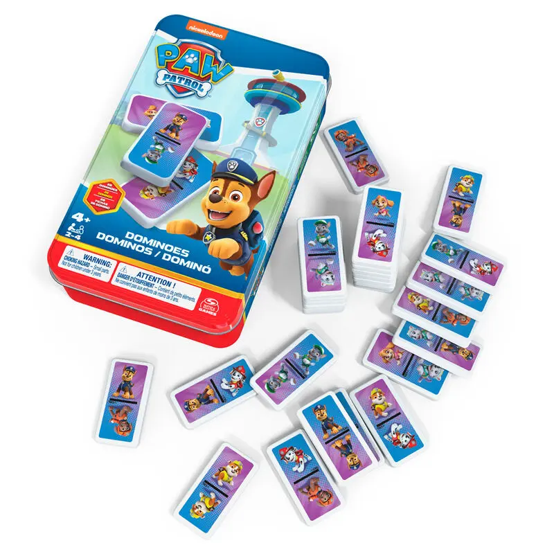 Paw Patrol Canine Patrol Dominoes termékfotó