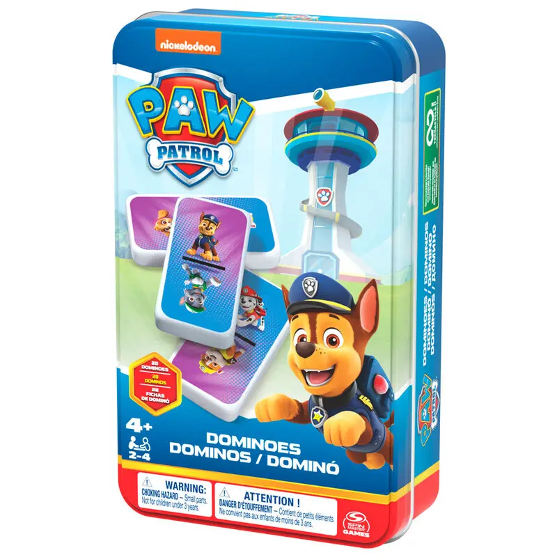 Paw Patrol Canine Patrol Dominoes termékfotó