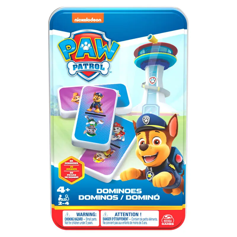 Paw Patrol Canine Patrol Dominoes termékfotó