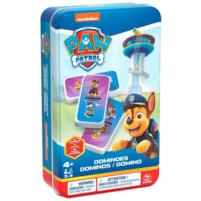 Paw Patrol Canine Patrol Dominoes termékfotó