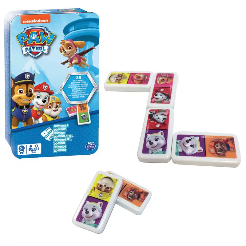 Paw Patrol dominoes game product photo