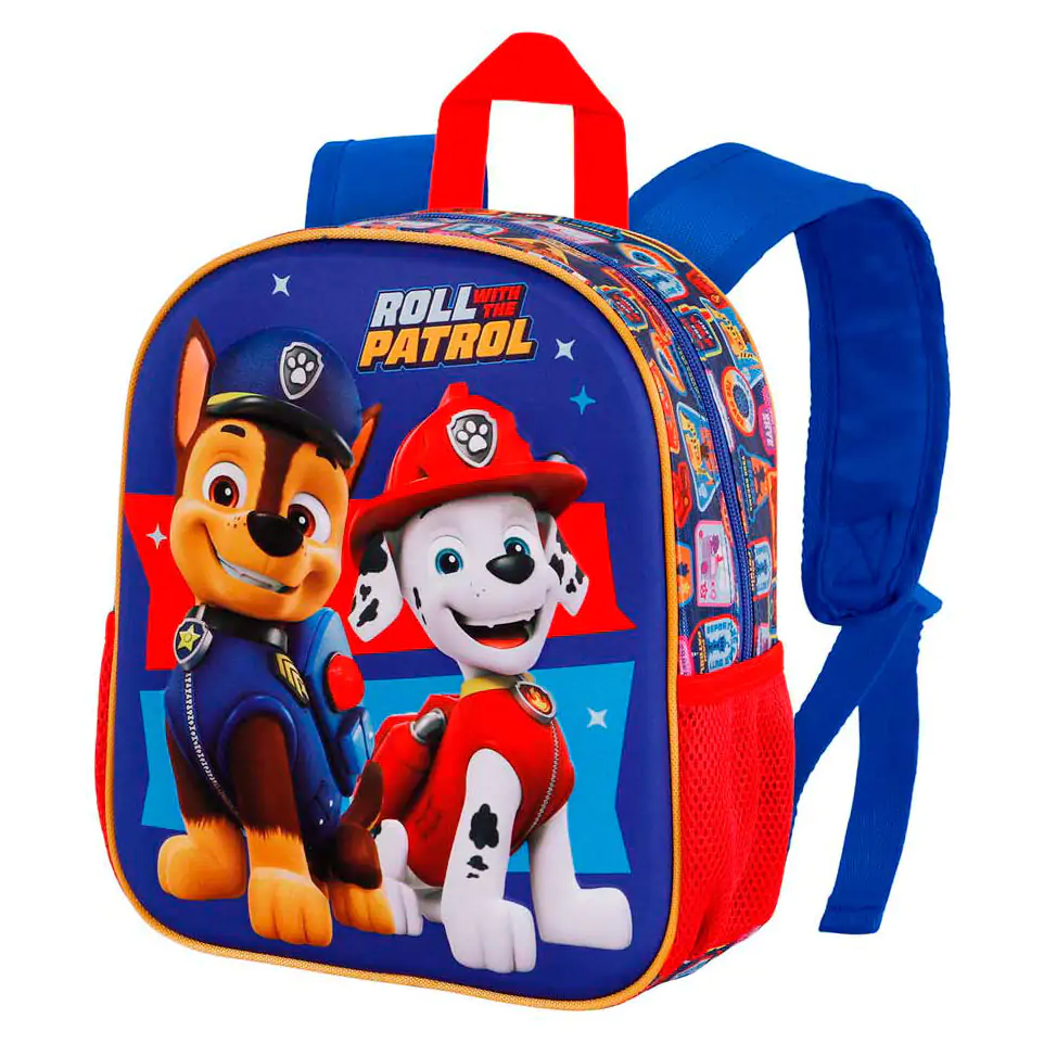 Paw Patrol Duty 3D backpack 31cm termékfotó