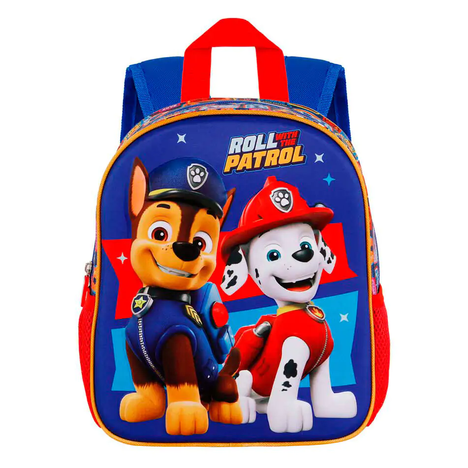 Paw Patrol Duty 3D backpack 31cm termékfotó