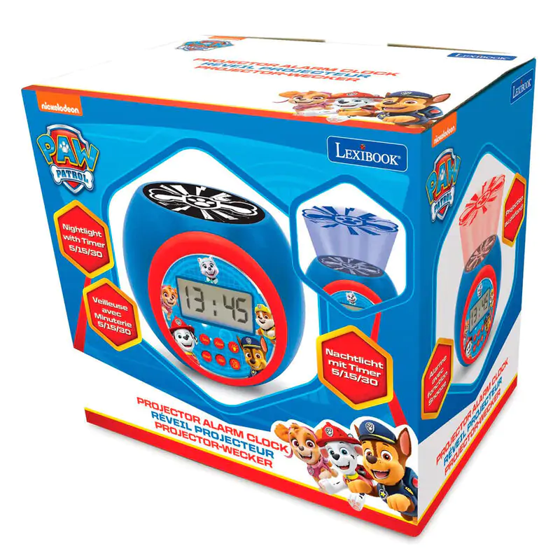 Paw Patrol Alarm clock termékfotó