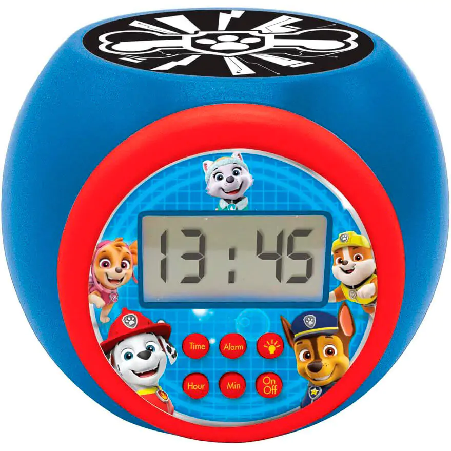 Paw Patrol Alarm clock termékfotó