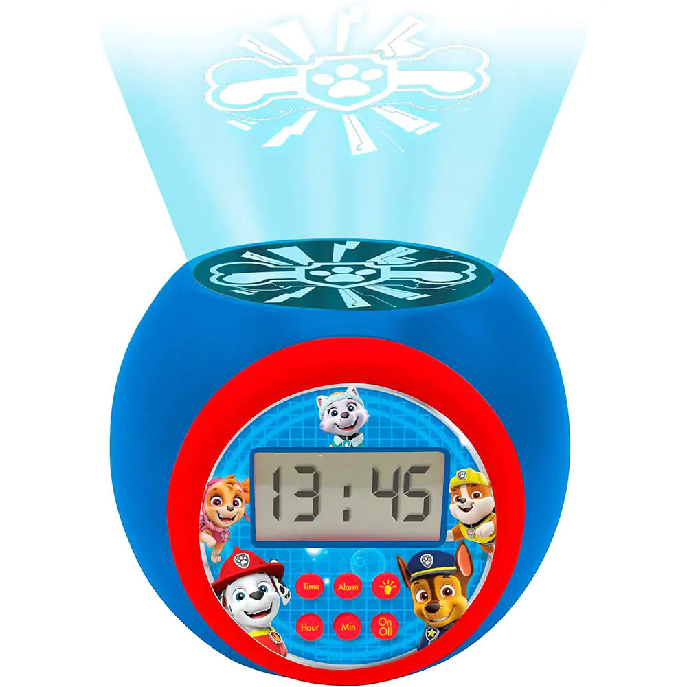 Paw Patrol Alarm clock termékfotó