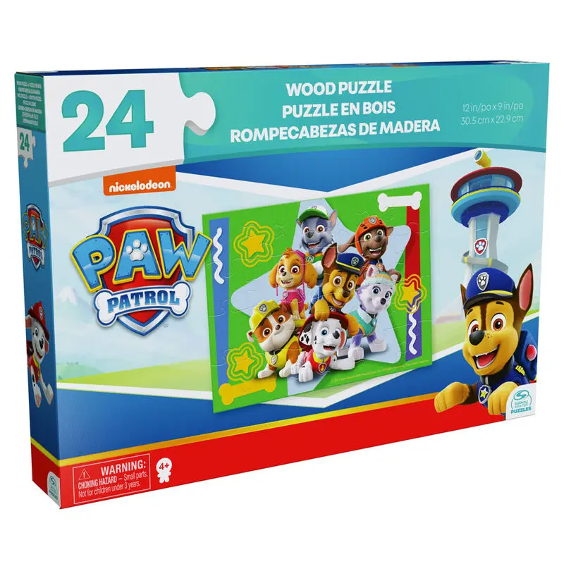 Paw Patrol wooden puzzle 24pcs product photo