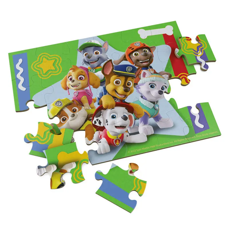 Paw Patrol wooden puzzle 24pcs product photo