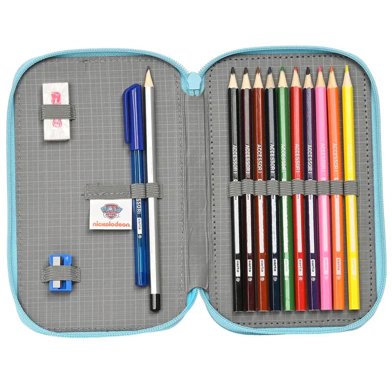 Paw Patrol Funday double pencil case 28pcs product photo