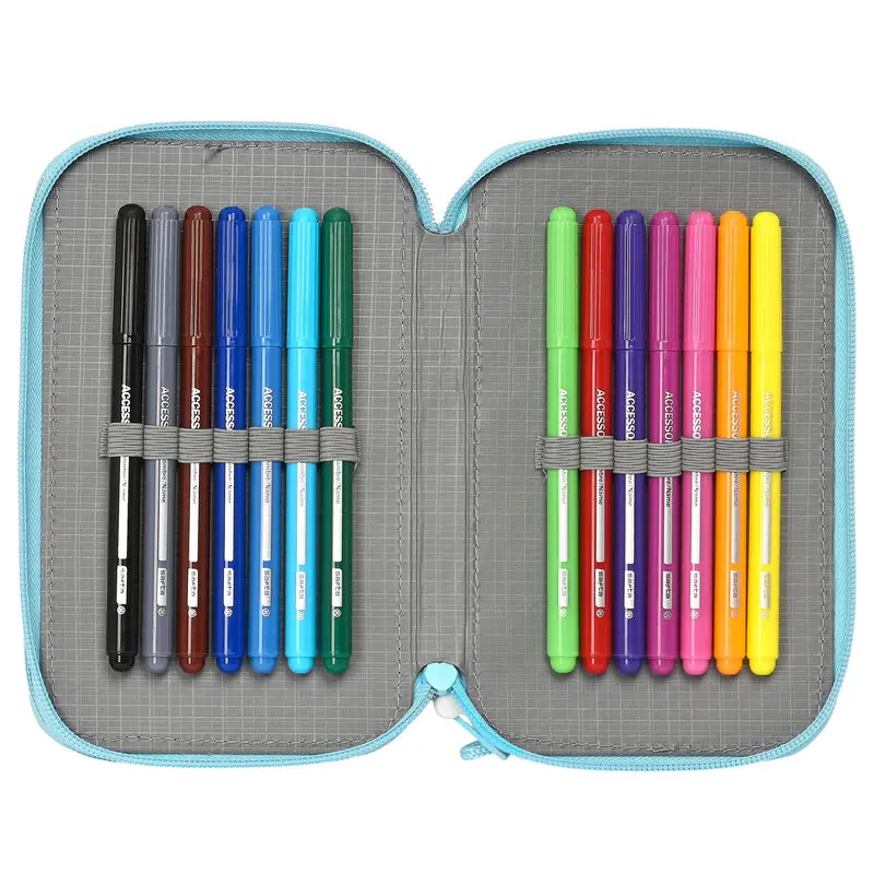 Paw Patrol Funday double pencil case 28pcs product photo