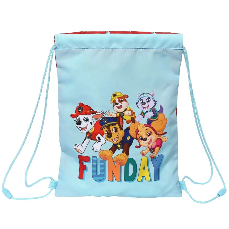 Paw Patrol Funday gym bag 34cm termékfotó