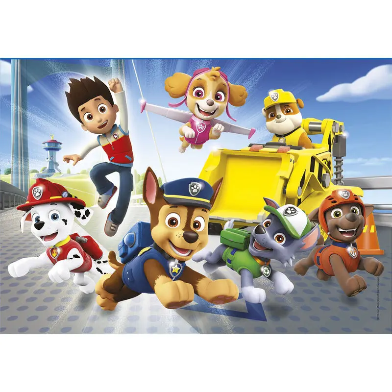 Paw Patrol Happy Color puzzle 60pcs product photo