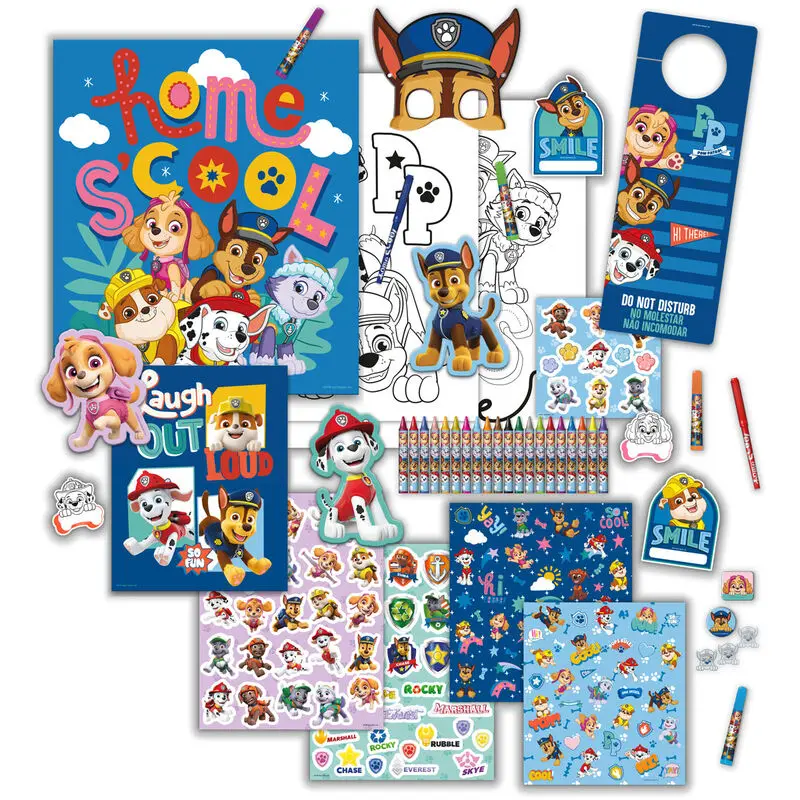 Paw Patrol stationery set product photo