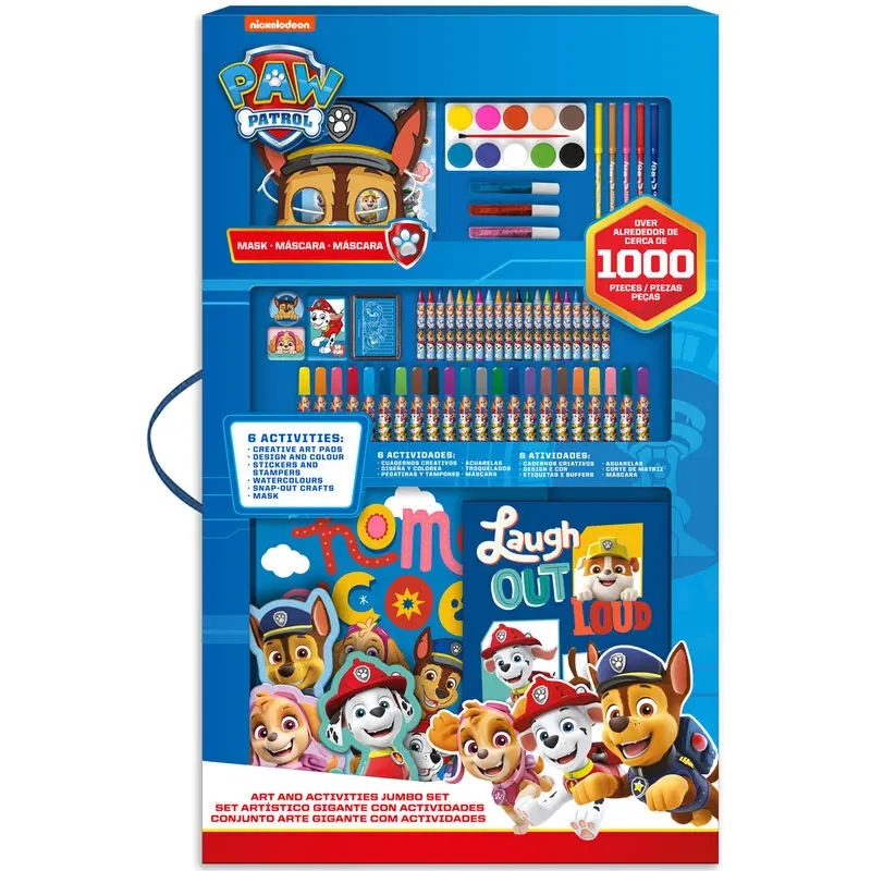 Paw Patrol stationery set product photo