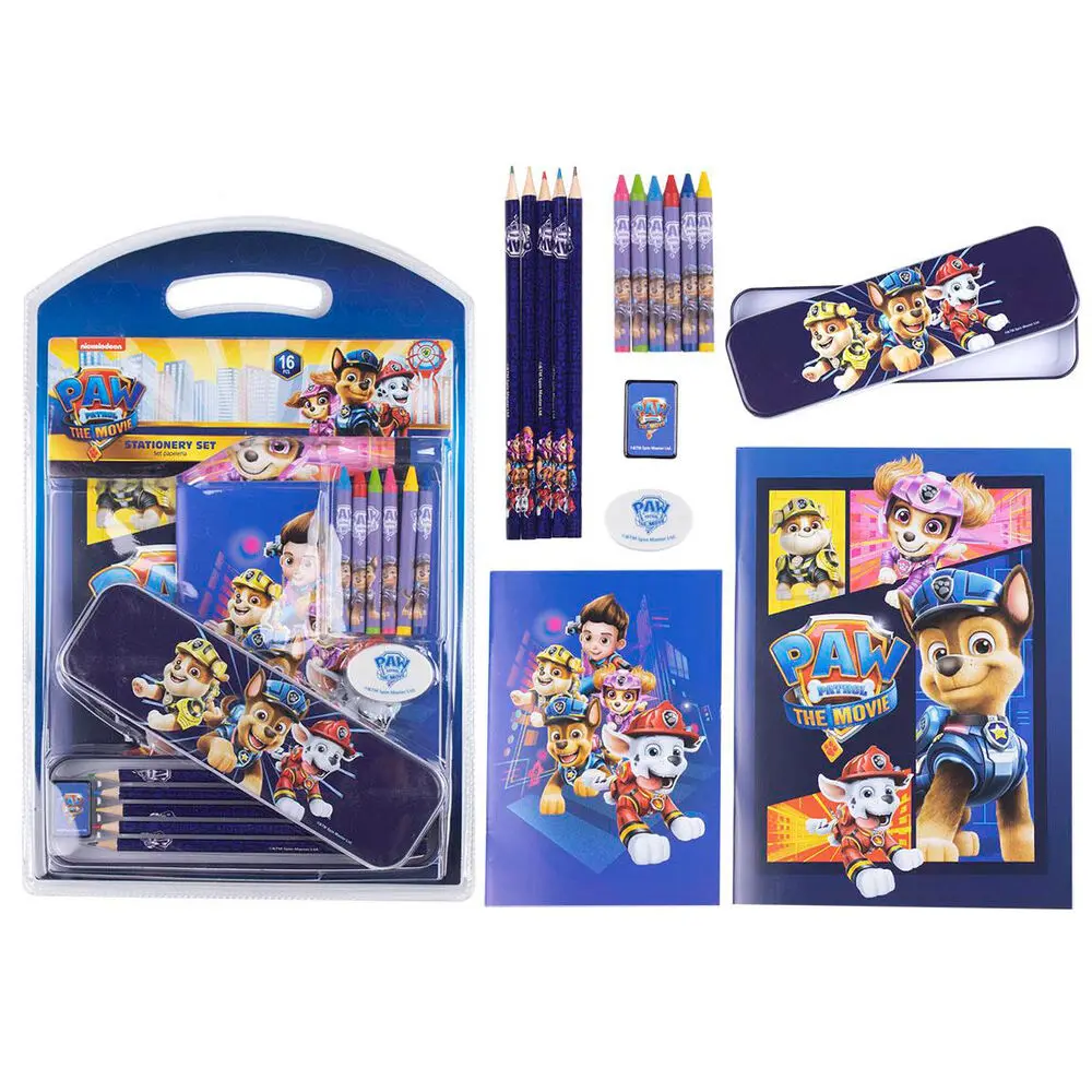 Paw Patrol stationery set product photo