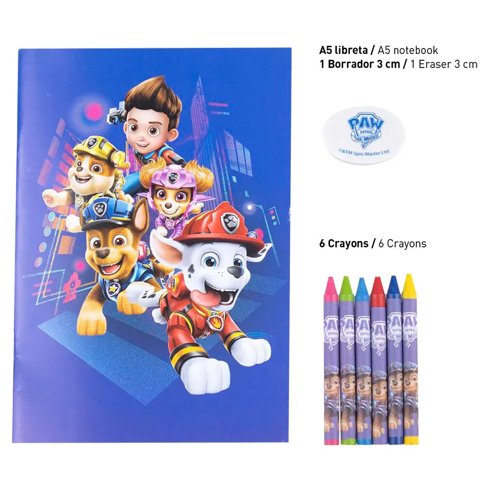 Paw Patrol stationery set product photo