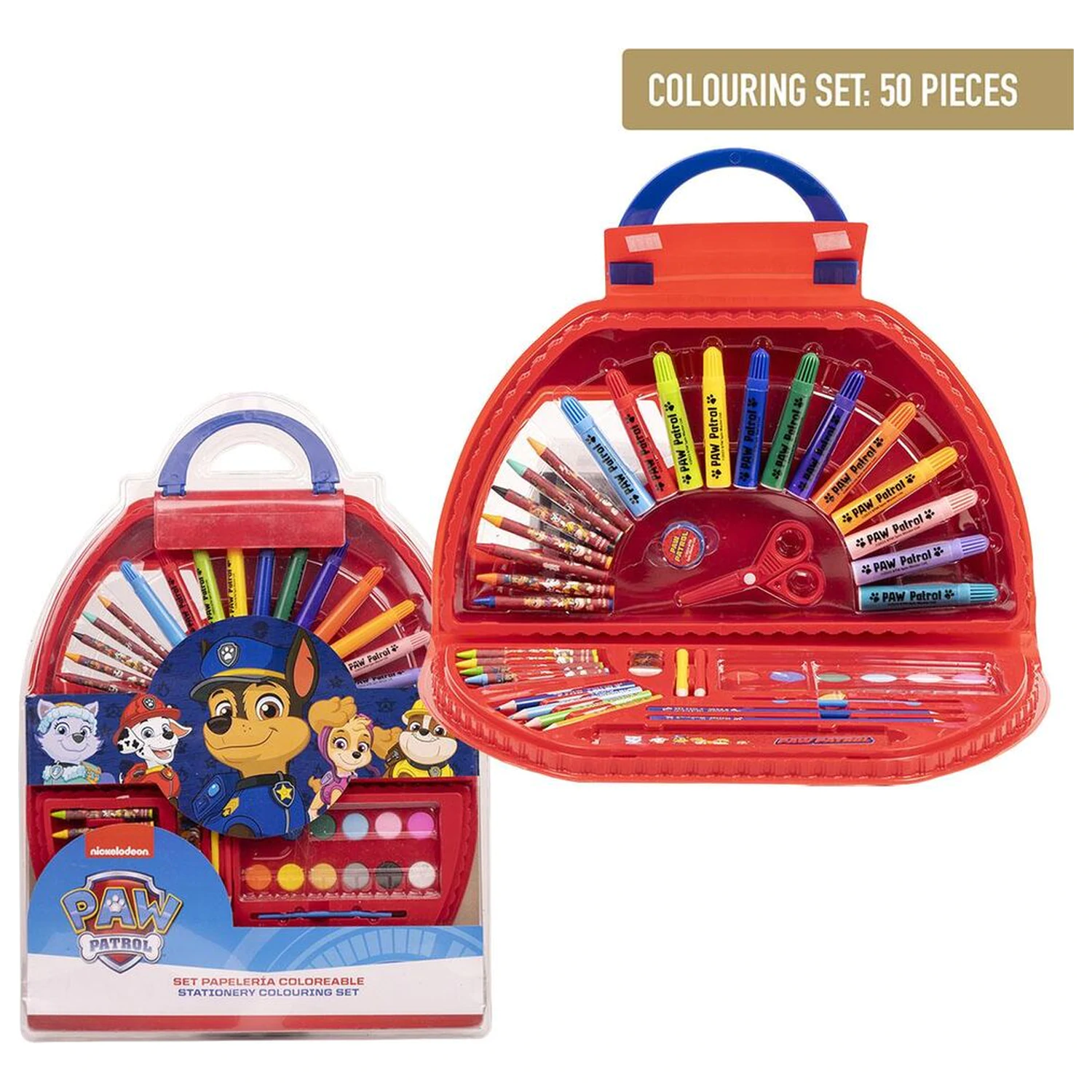 Paw Patrol Stationery set 50pcs product photo