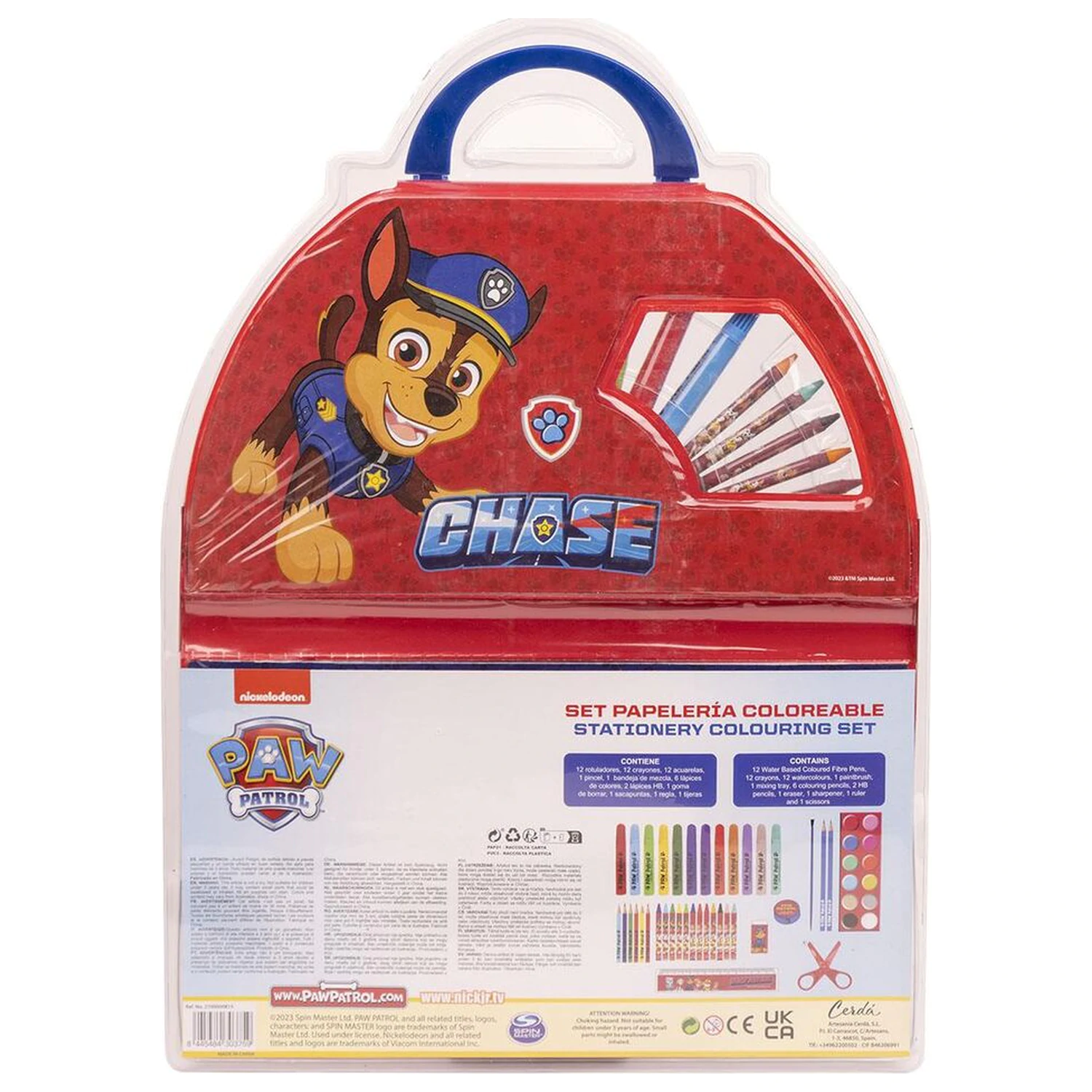 Paw Patrol Stationery set 50pcs product photo