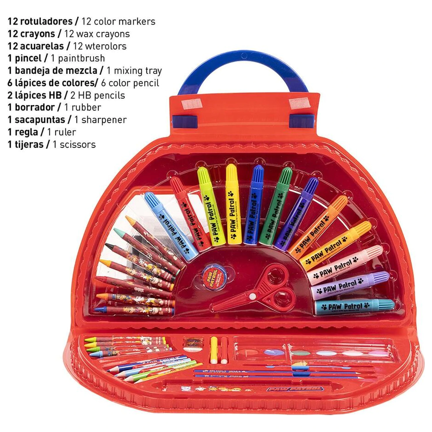 Paw Patrol Stationery set 50pcs product photo