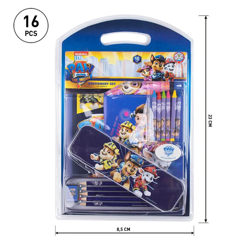 Paw Patrol stationery set product photo