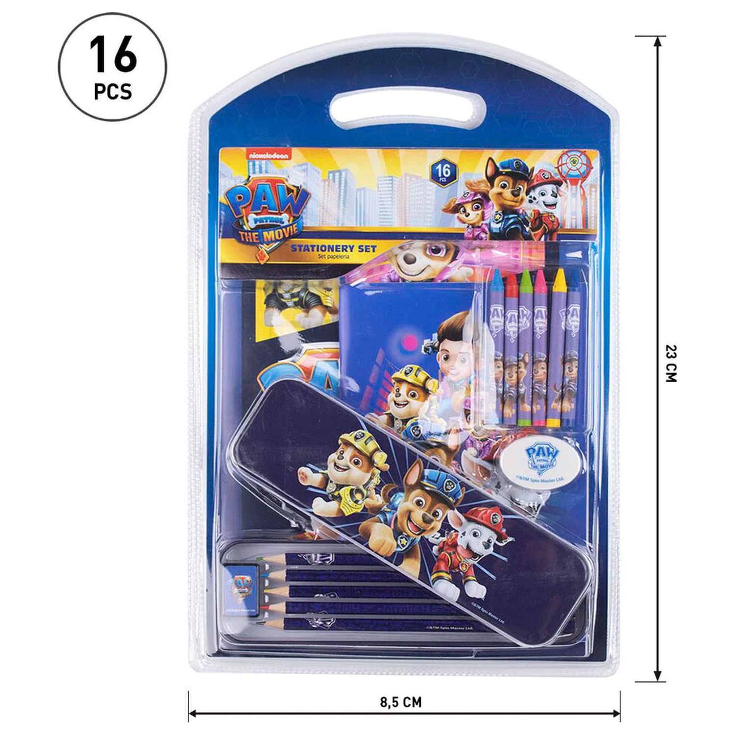 Paw Patrol stationery set product photo