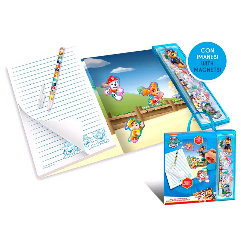 Paw Patrol stationery set with magnets product photo