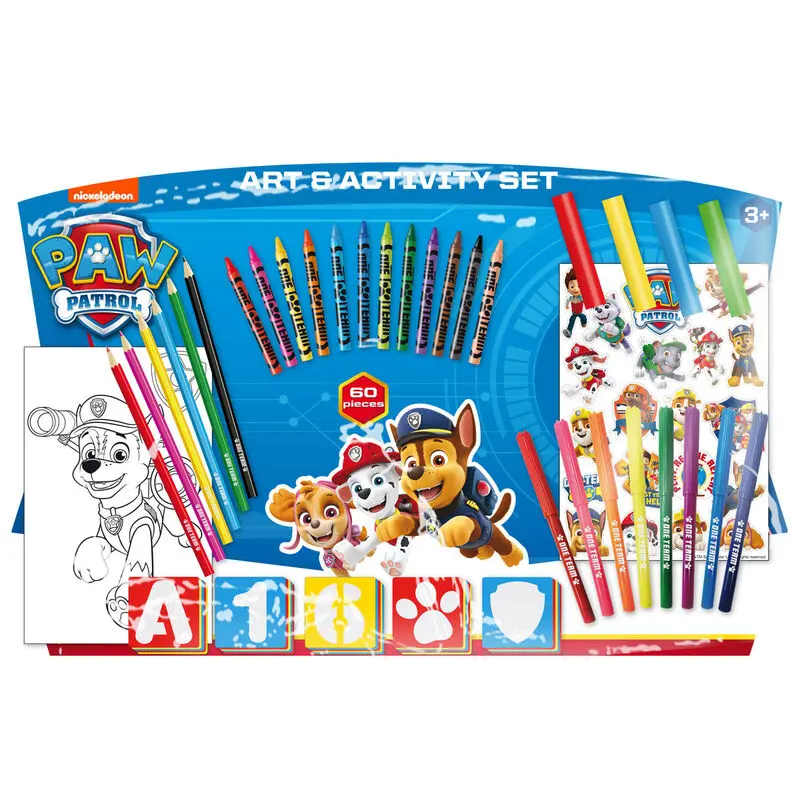 Paw Patrol activity set 60pcs product photo