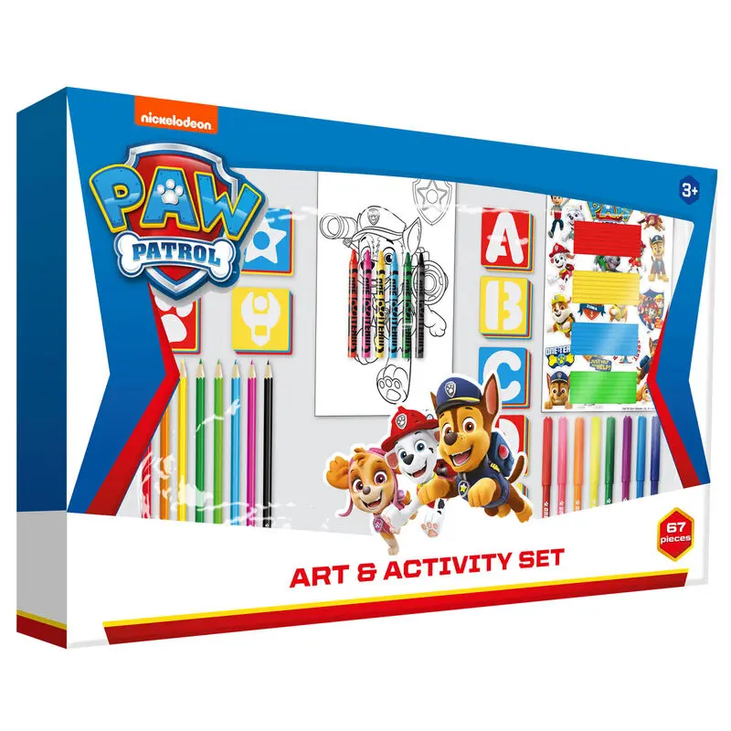 Paw Patrol activity set 67pcs product photo