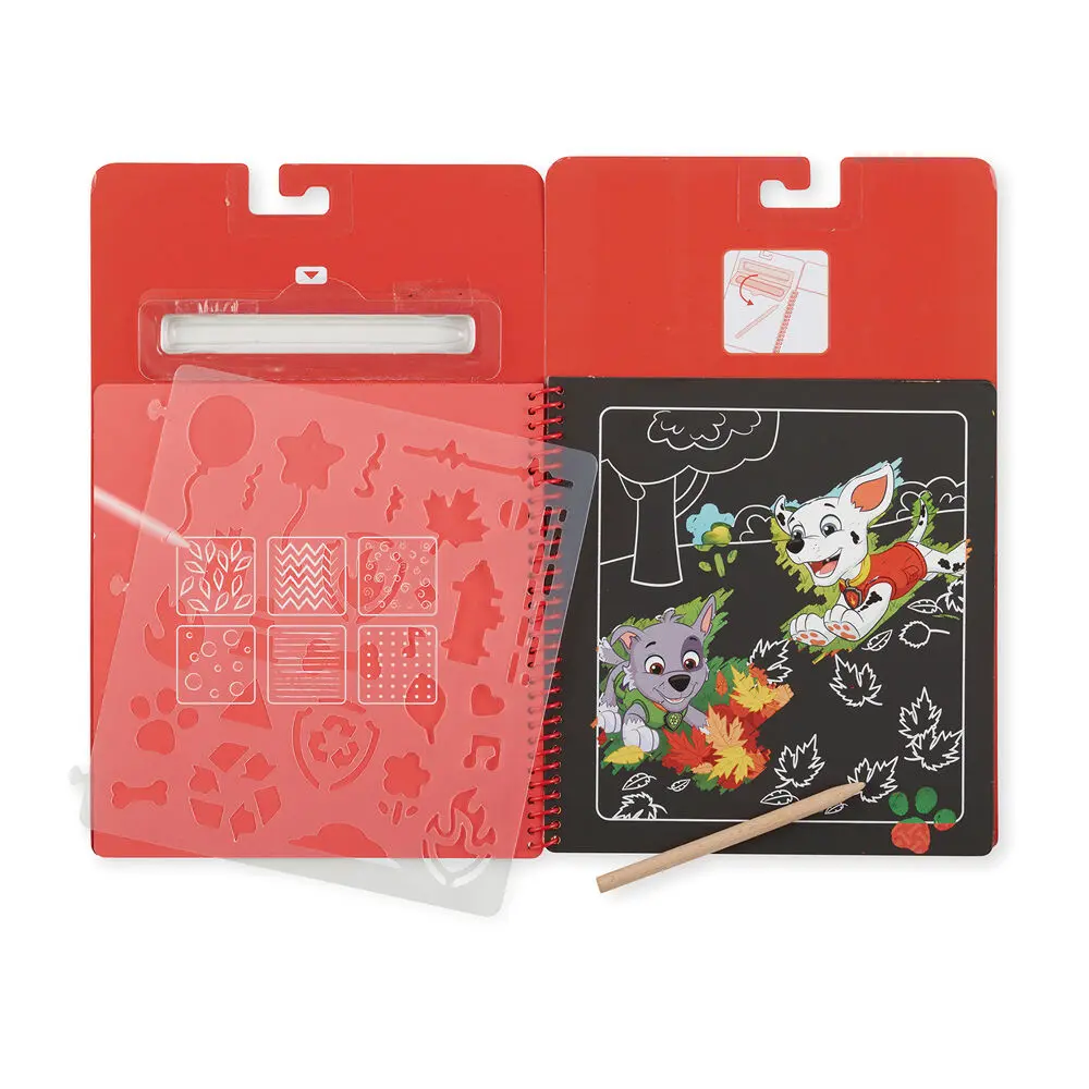 Paw Patrol notebook product photo
