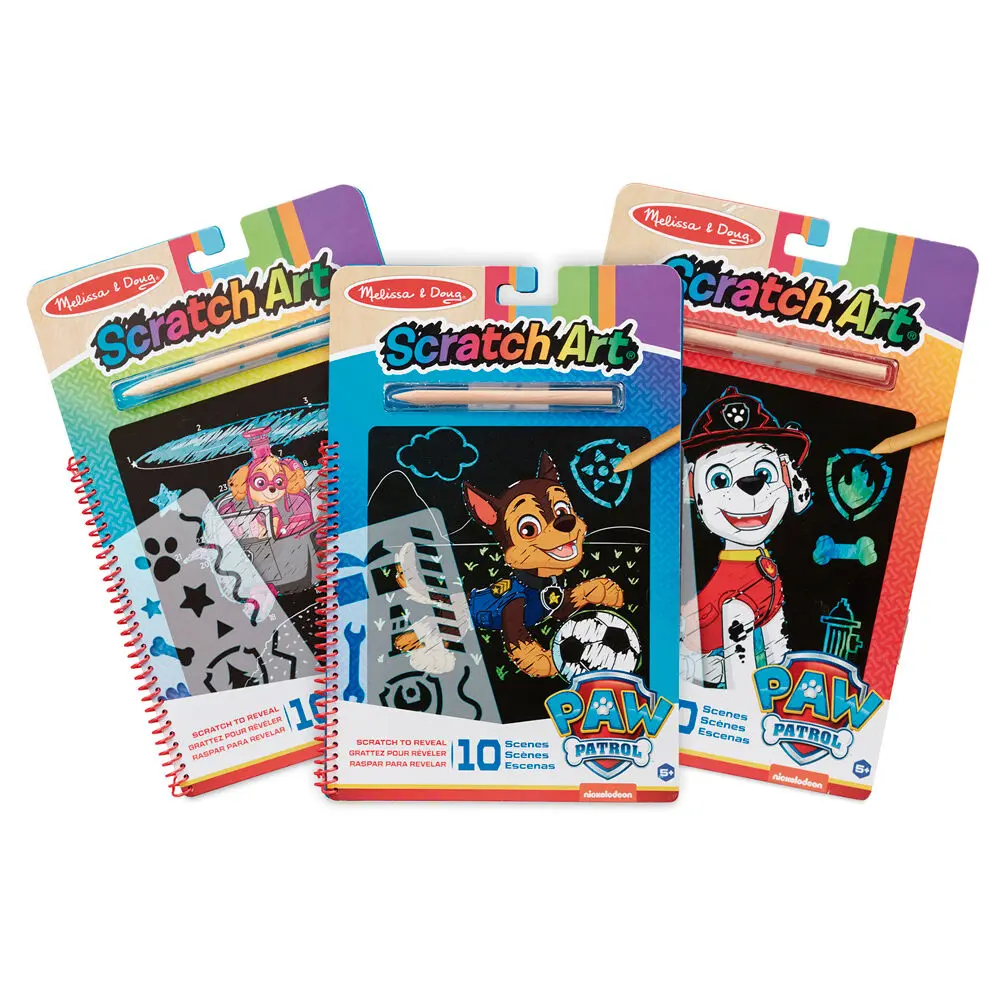 Paw Patrol notebook product photo