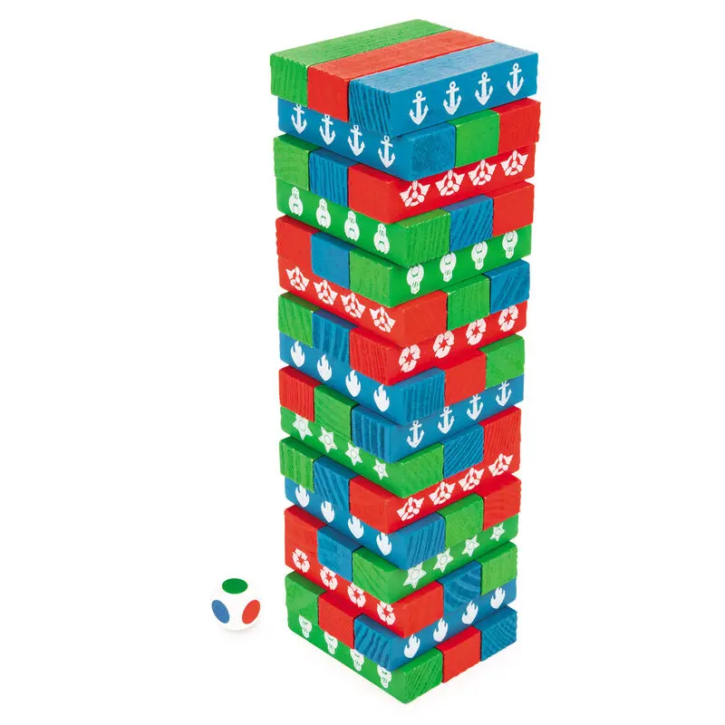 Paw Patrol Jumbling Tower game product photo