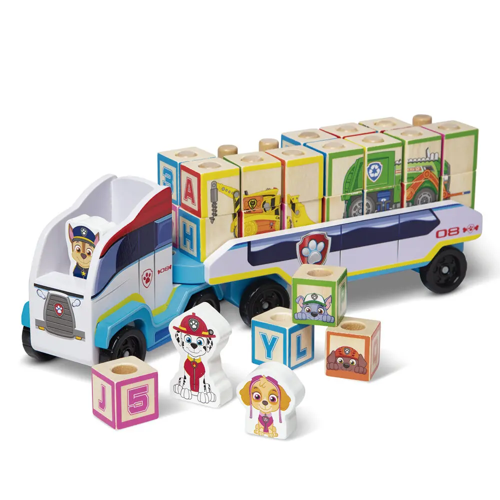 Paw Patrol Block truck product photo