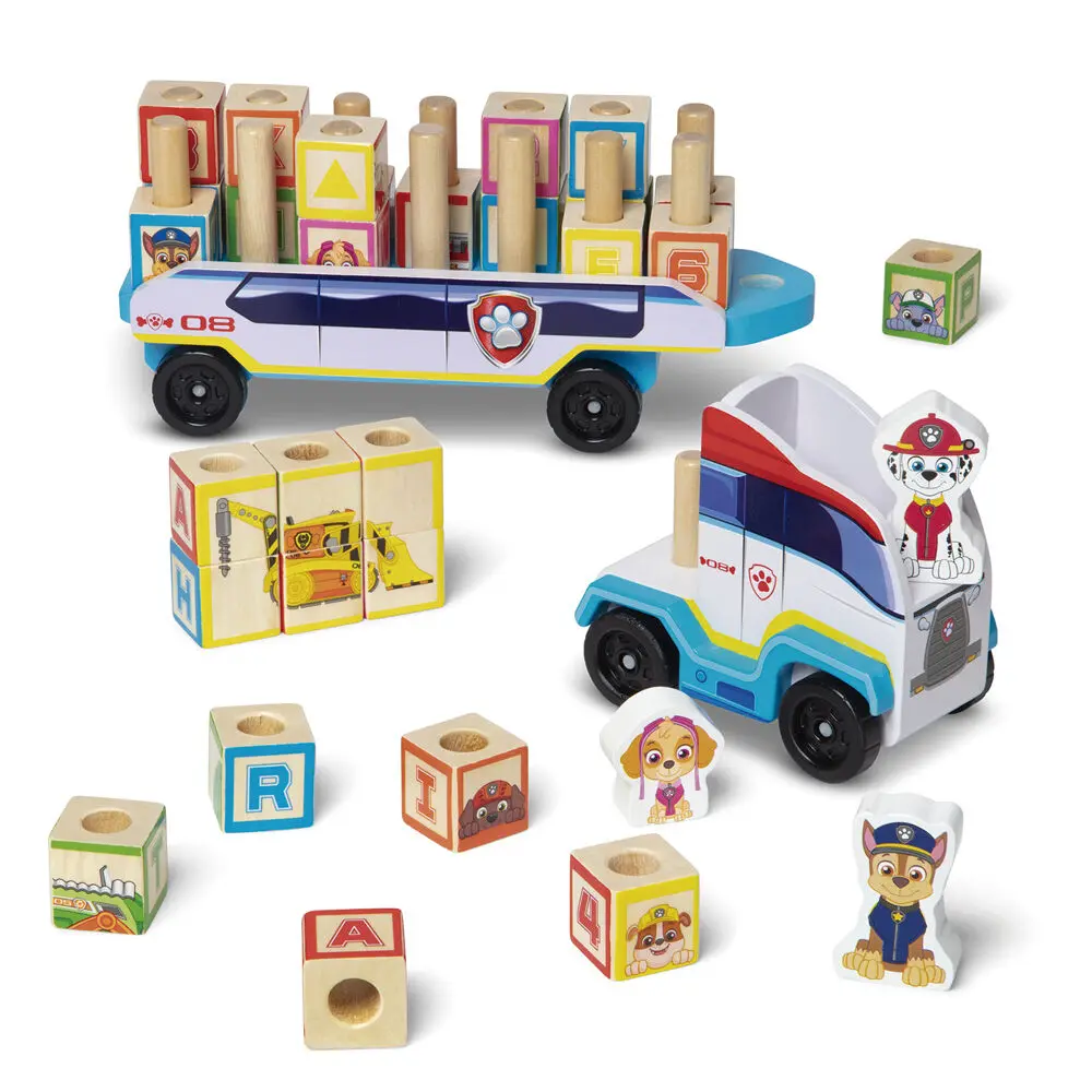 Paw Patrol Block truck product photo