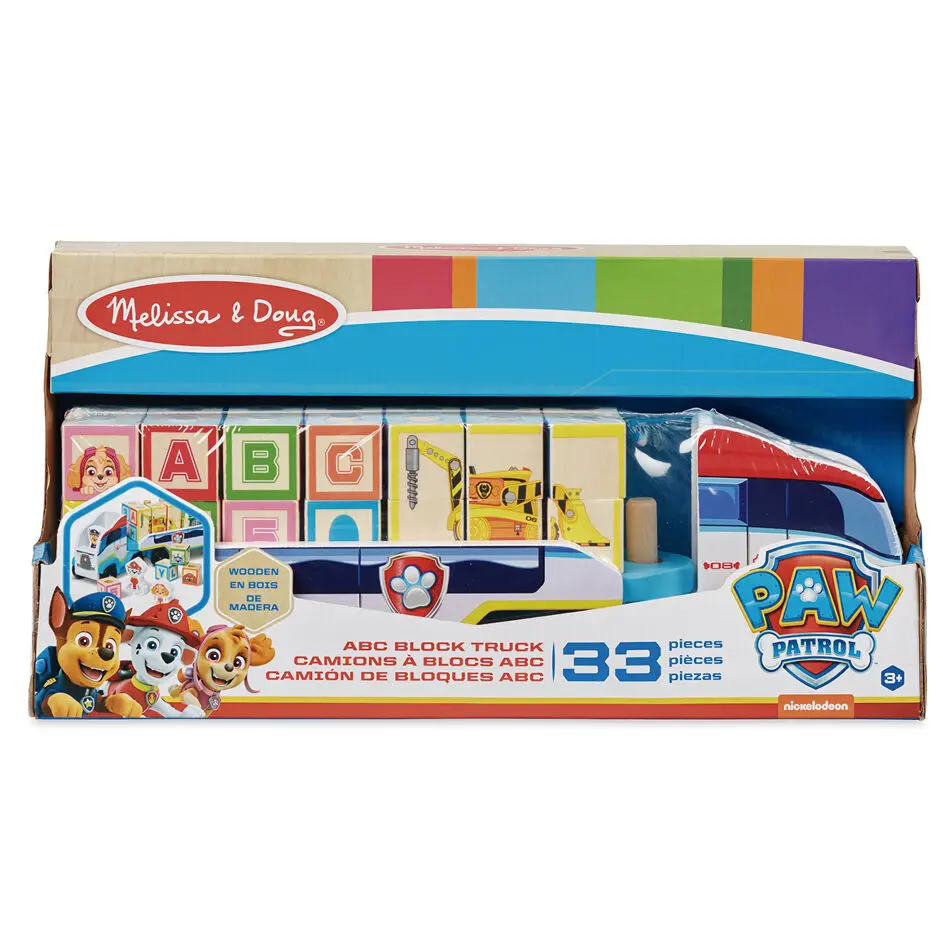 Paw Patrol Block truck product photo