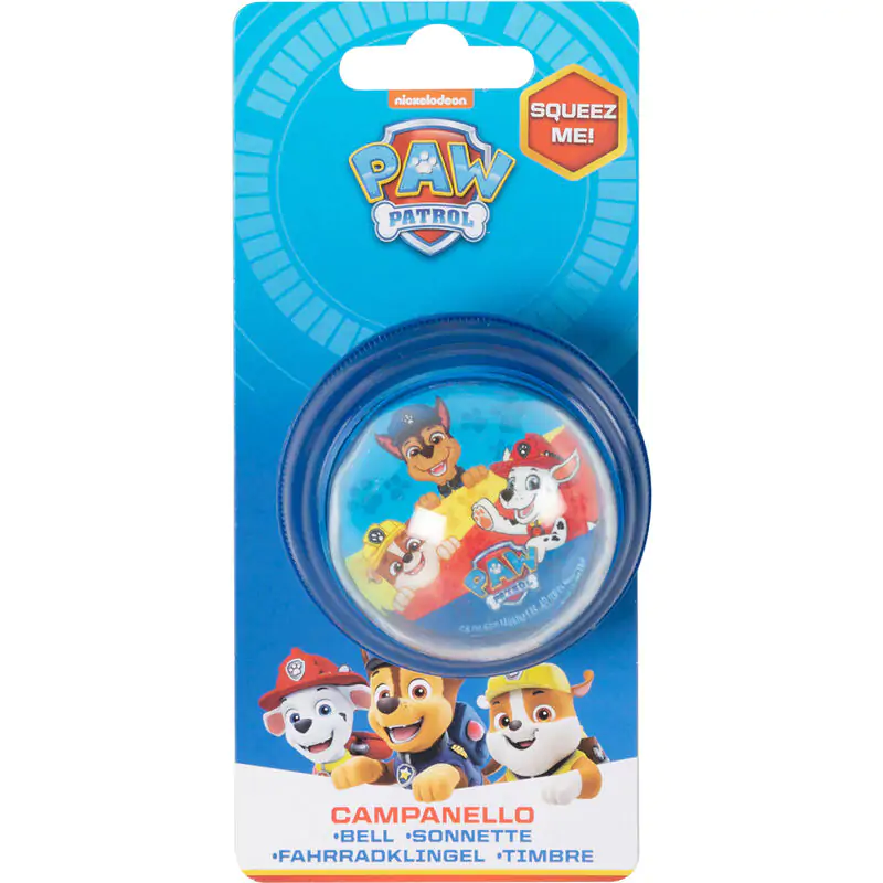 Paw Patrol Bicycle bell product photo