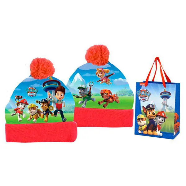Paw Patrol gloves and bag product photo