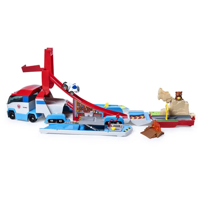 Paw Patrol Launch Haul Paw Patroller True Metal product photo