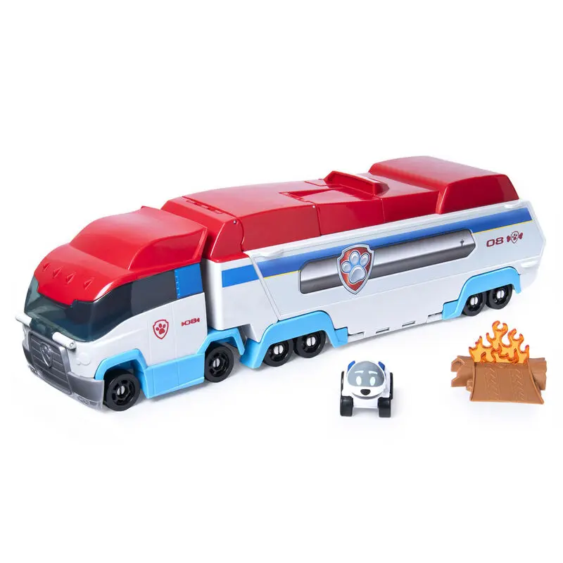 Paw Patrol Launch Haul Paw Patroller True Metal product photo