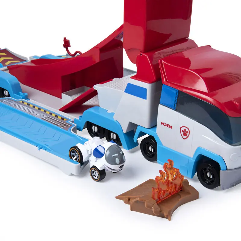 Paw Patrol Launch Haul Paw Patroller True Metal product photo